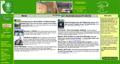 Desktop Screenshot of camrawdorset.org.uk